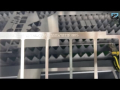 सीएनसी कटर मेटल लेजर कटिंग मशीन 1 मिमी स्टील कटिंग और एनग्रेविंग