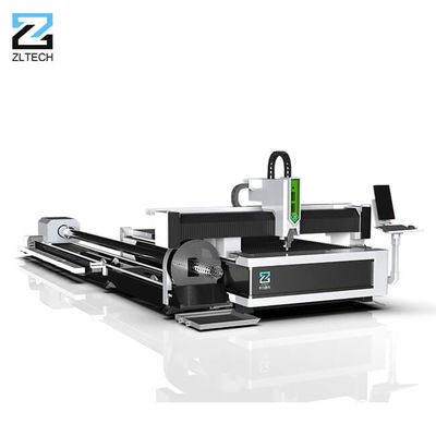 हाई पावर शीट और ट्यूब लेजर कटिंग मशीन 380V 50HZ CNC