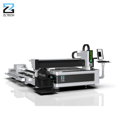 0.5mm-24mm शीट और ट्यूब लेजर कटिंग मशीन 1kw-30kw 1390AC फास्ट स्पीड