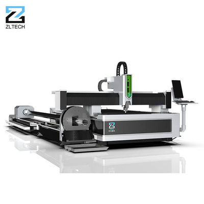 24m/Min 1000W फाइबर लेजर कटिंग मशीन ट्यूब 1390A 1070nm 1300x900mm