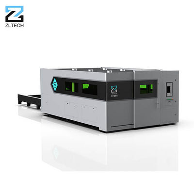 3000x1500mm हाई पावर फाइबर लेजर कटिंग मशीन 6kw 12000W