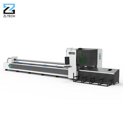 स्वचालित फाइबर लेजर ट्यूब कटर 2000W 3000W सीएनसी लेजर पाइप कटर