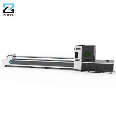 स्वचालित फाइबर लेजर ट्यूब कटर 2000W 3000W सीएनसी लेजर पाइप कटर