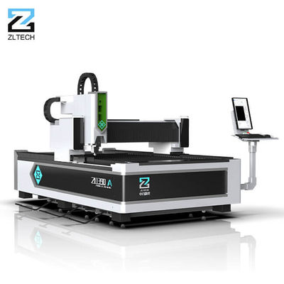 कार्बन स्टील 1390 सुरक्षात्मक कवर के लिए 60 मीटर / मिनट छोटे फाइबर लेजर काटने की मशीन 380V