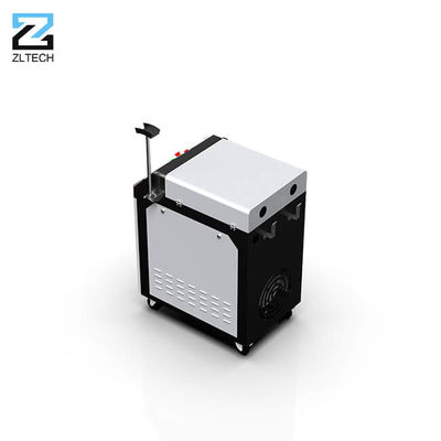 पोर्टेबल हैंड हेल्ड लेजर वेल्डिंग मशीन 3000W 8-10 मीटर