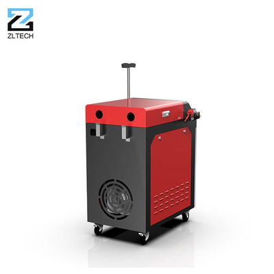 निरंतर फाइबर हैंड हेल्ड लेजर रस्ट रिमूवल मशीन 1000W 1500W 2000W